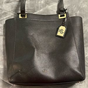 Large Ralph Lauren bag